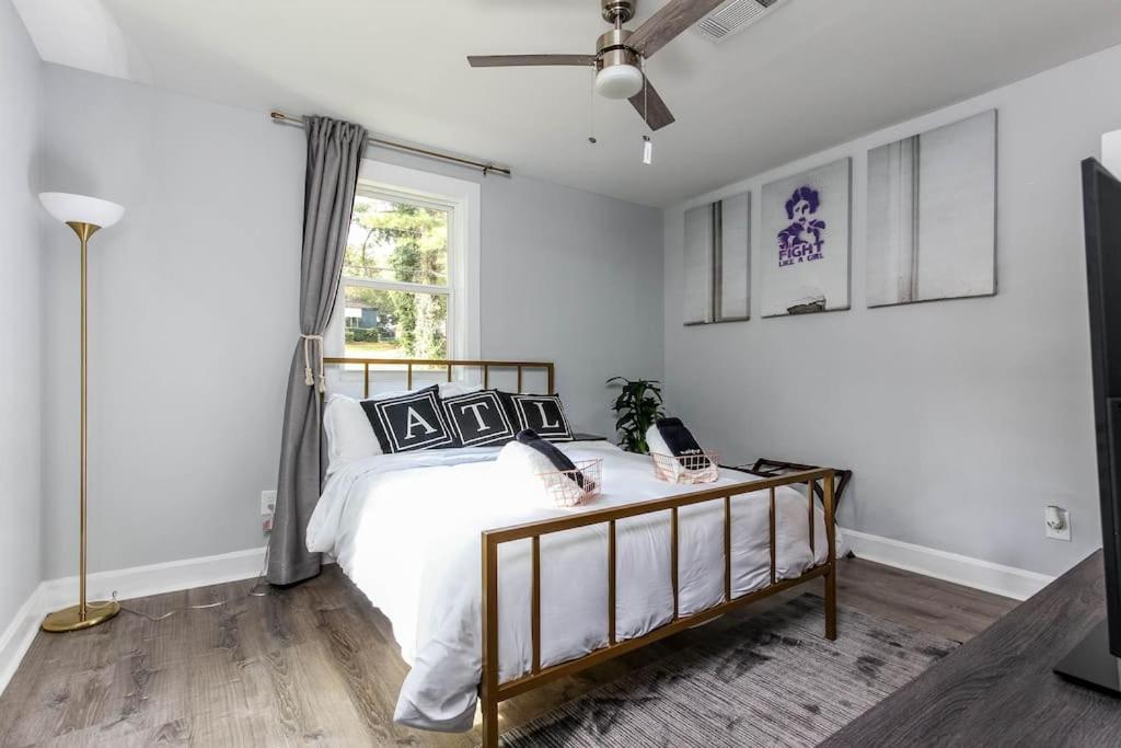 West End Bungalow Perfect To Work, Play, & Escape 亚特兰大 外观 照片