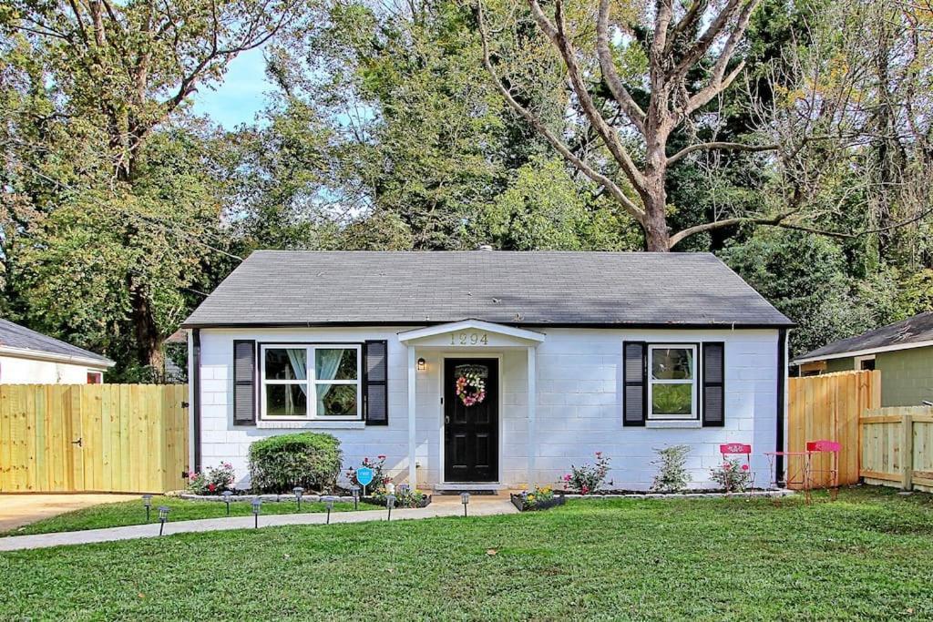 West End Bungalow Perfect To Work, Play, & Escape 亚特兰大 外观 照片