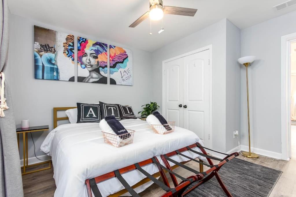 West End Bungalow Perfect To Work, Play, & Escape 亚特兰大 外观 照片