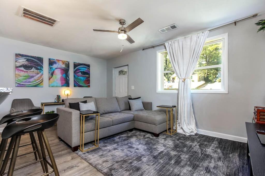 West End Bungalow Perfect To Work, Play, & Escape 亚特兰大 外观 照片