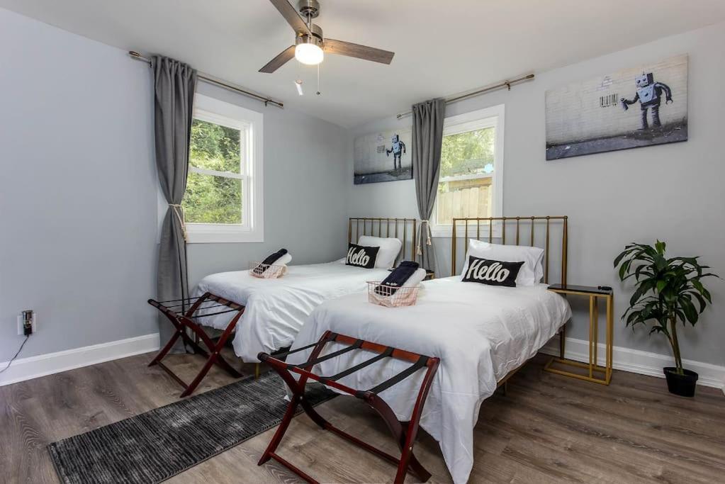 West End Bungalow Perfect To Work, Play, & Escape 亚特兰大 外观 照片