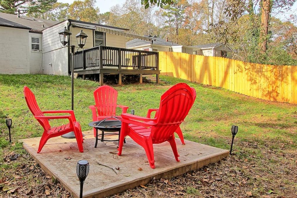 West End Bungalow Perfect To Work, Play, & Escape 亚特兰大 外观 照片