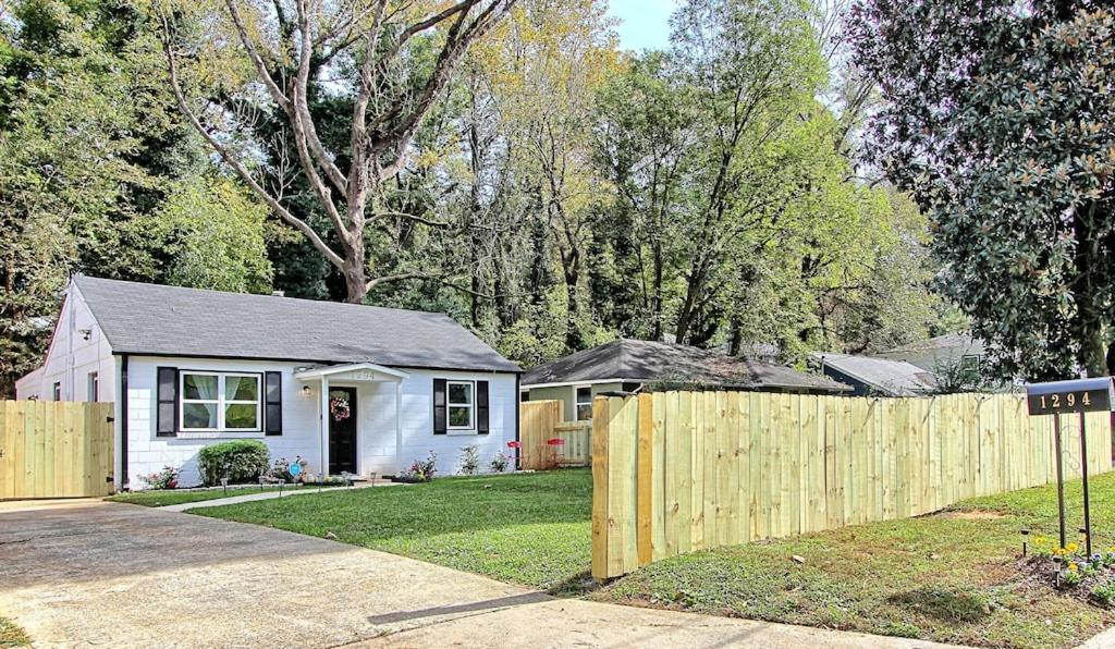 West End Bungalow Perfect To Work, Play, & Escape 亚特兰大 外观 照片