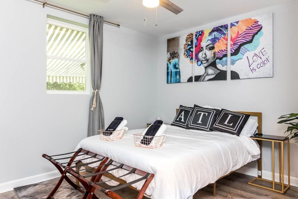 West End Bungalow Perfect To Work, Play, & Escape 亚特兰大 外观 照片